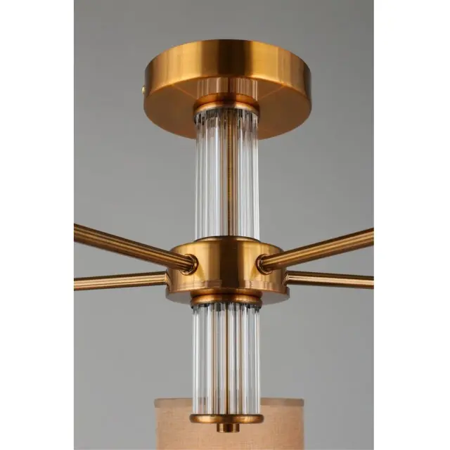 Люстра Omnilux OML-56907-05 BARUMINI — золотой, ракурс 4