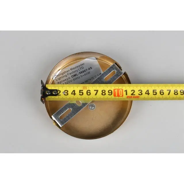 Люстра Omnilux OML-56907-05 BARUMINI — золотой, ракурс 8