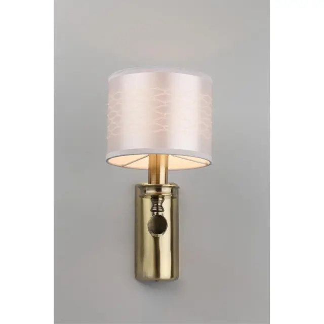 Бра Omnilux OML-57301-01 ALBINIA — бронза, ракурс 4
