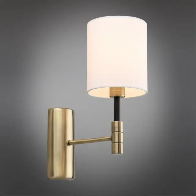 Бра Omnilux OML-57501-01 MULAZZO — бронза, ракурс 3