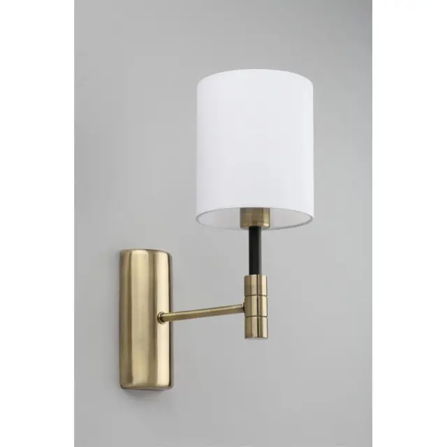 Бра Omnilux OML-57501-01 MULAZZO — бронза, ракурс 4