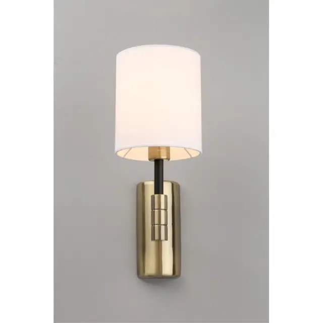 Бра Omnilux OML-57501-01 MULAZZO — бронза, ракурс 5