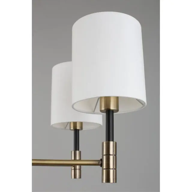 Люстра Omnilux OML-57503-06 MULAZZO — бронза, ракурс 9