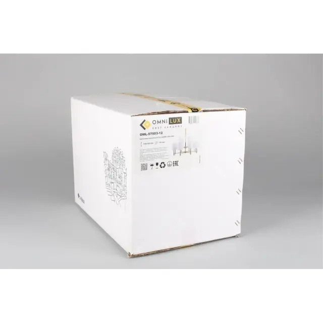 Люстра Omnilux OML-57503-12 MULAZZO — бронза, ракурс 13