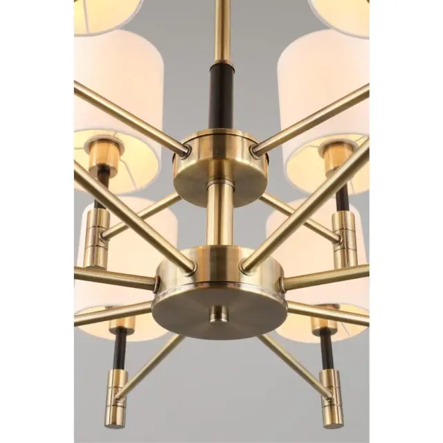 Люстра Omnilux OML-57503-12 MULAZZO — бронза, ракурс 9