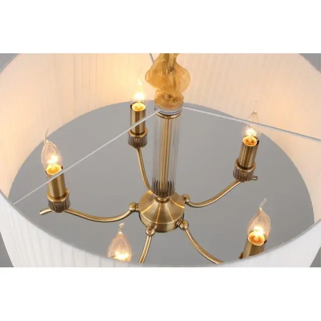 Люстра Omnilux OML-57606-05 MOLVENO — бронза, ракурс 10