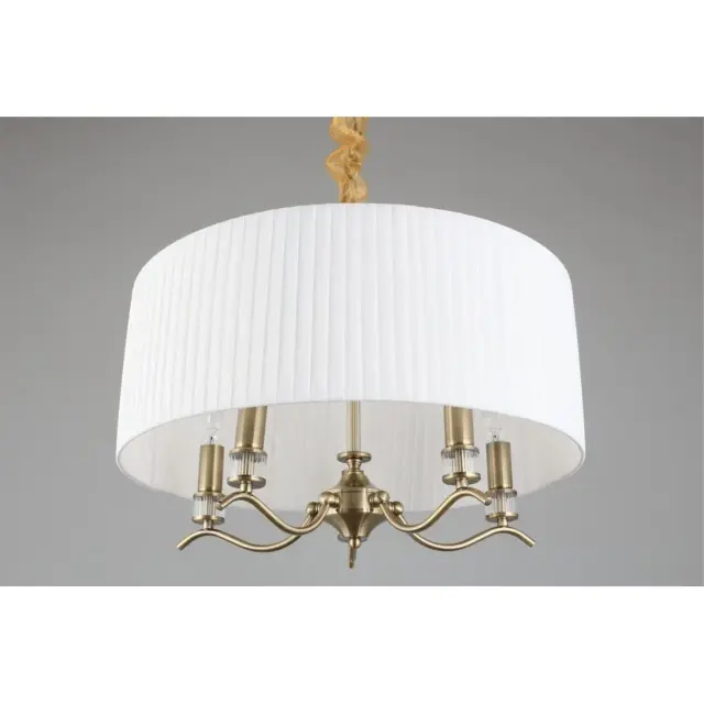 Люстра Omnilux OML-57606-05 MOLVENO — бронза, ракурс 6