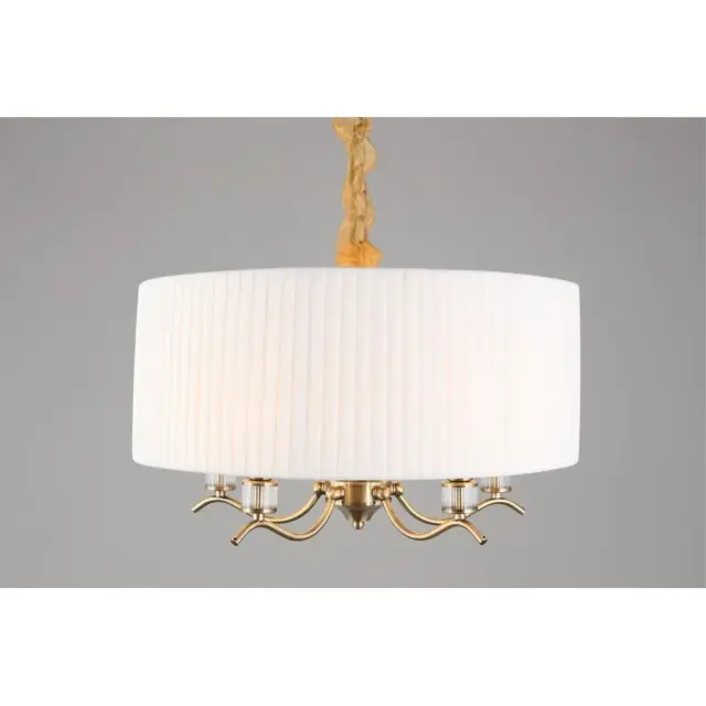 Люстра Omnilux OML-57606-05 MOLVENO — бронза, ракурс 7
