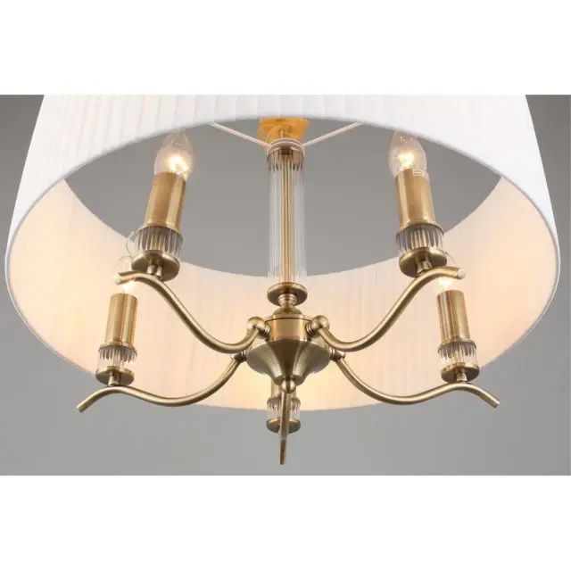 Люстра Omnilux OML-57606-05 MOLVENO — бронза, ракурс 9