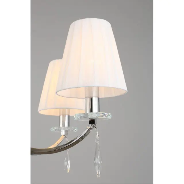 Люстра Omnilux OML-57703-06 BREGUZZO — хром, ракурс 10