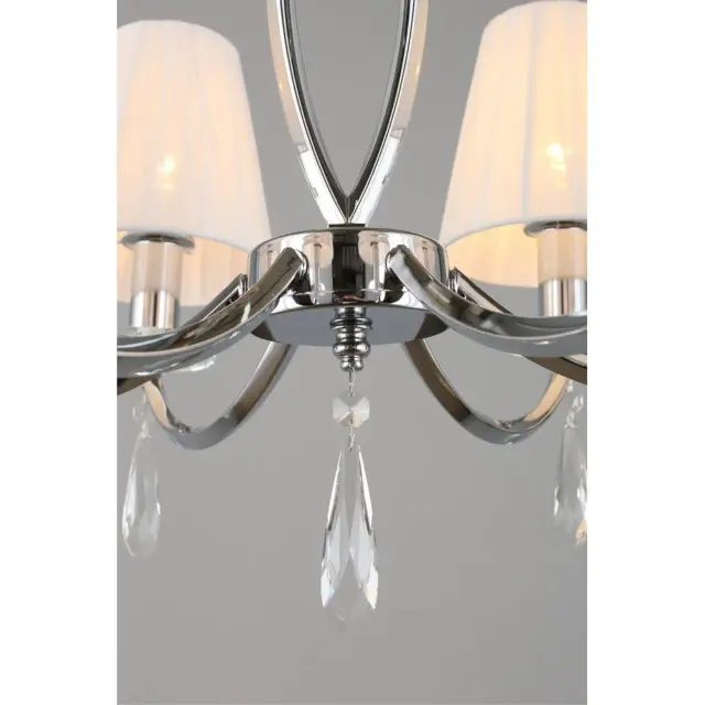 Люстра Omnilux OML-57703-06 BREGUZZO — хром, ракурс 9