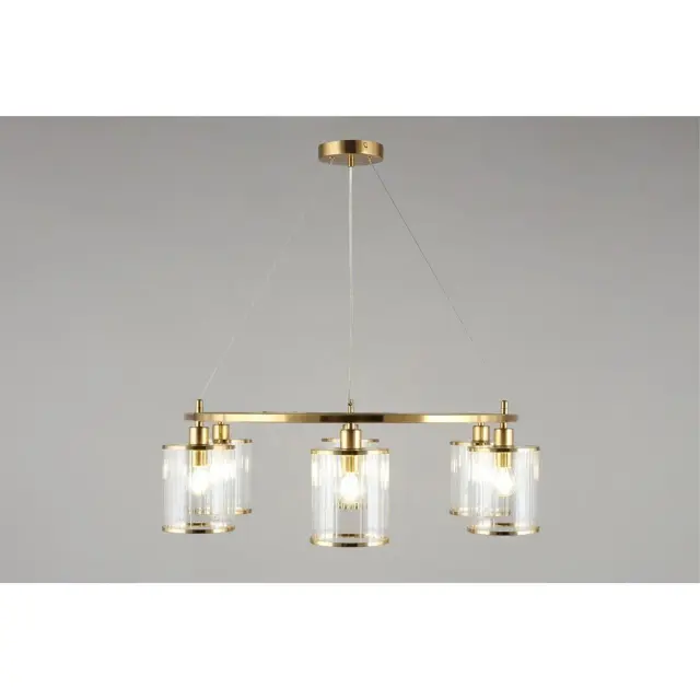 Светильник Omnilux OML-59803-06 LANLOUP — бронза, ракурс 4