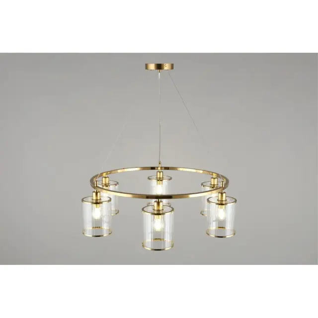 Светильник Omnilux OML-59803-06 LANLOUP — бронза, ракурс 5