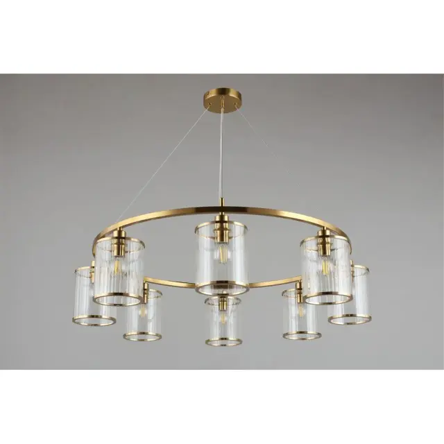Светильник Omnilux OML-59803-08 LANLOUP — бронза, ракурс 3