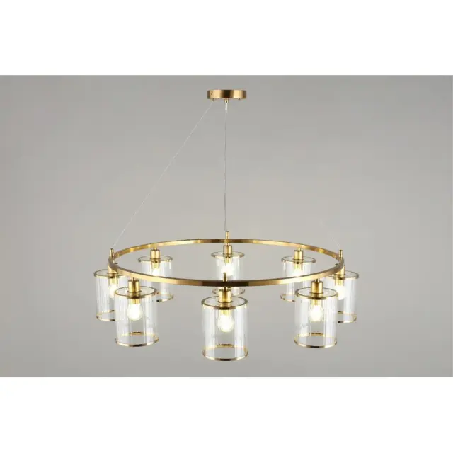 Светильник Omnilux OML-59803-08 LANLOUP — бронза, ракурс 5