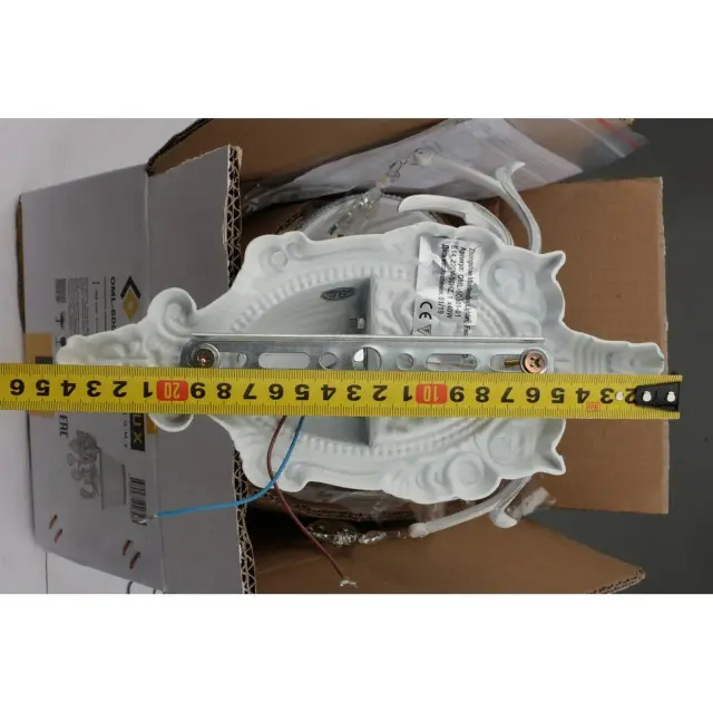 Бра Omnilux OML-60801-01 BURBANK — белое золото, ракурс 4