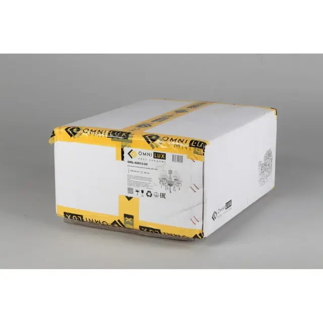 Люстра Omnilux OML-60813-05 CREMONA — белое золото, ракурс 11