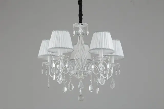 Люстра Omnilux OML-60813-05 CREMONA — белое золото, ракурс 3