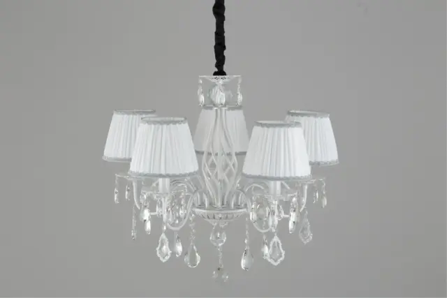 Люстра Omnilux OML-60813-05 CREMONA — белое золото, ракурс 5