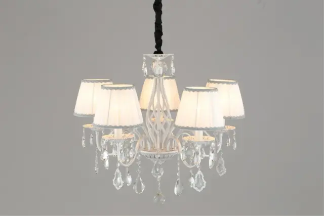 Люстра Omnilux OML-60813-05 CREMONA — белое золото, ракурс 6