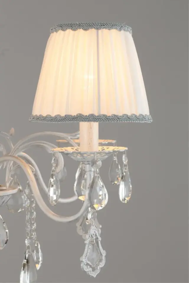 Люстра Omnilux OML-60813-05 CREMONA — белое золото, ракурс 9