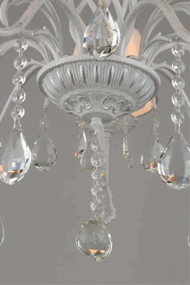 Люстра Omnilux OML-60813-07 CREMONA — белое золото, ракурс 6