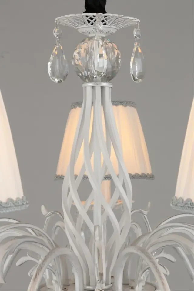 Люстра Omnilux OML-60813-07 CREMONA — белое золото, ракурс 7