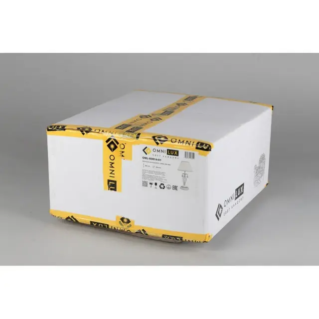 Настольная лампа Omnilux OML-60814-01 CREMONA — белое золото, ракурс 7