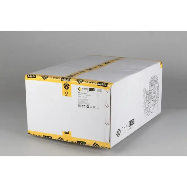 Торшер Omnilux OML-60815-01 CREMONA — белое золото, ракурс 8