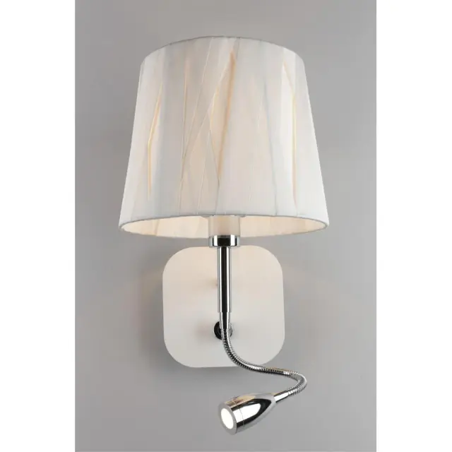 Бра Omnilux OML-62501-02 CORRETO — белый, ракурс 4