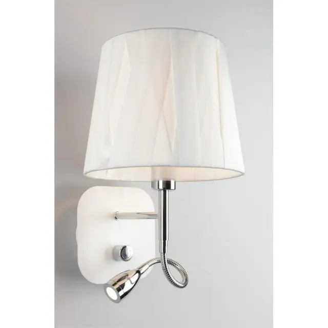 Бра Omnilux OML-62501-02 CORRETO — белый, ракурс 5