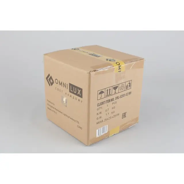 Бра Omnilux OML-62501-02 CORRETO — белый, ракурс 6