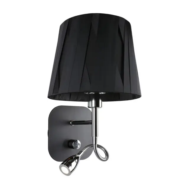 Бра Omnilux OML-62511-02 CORRETO — черный