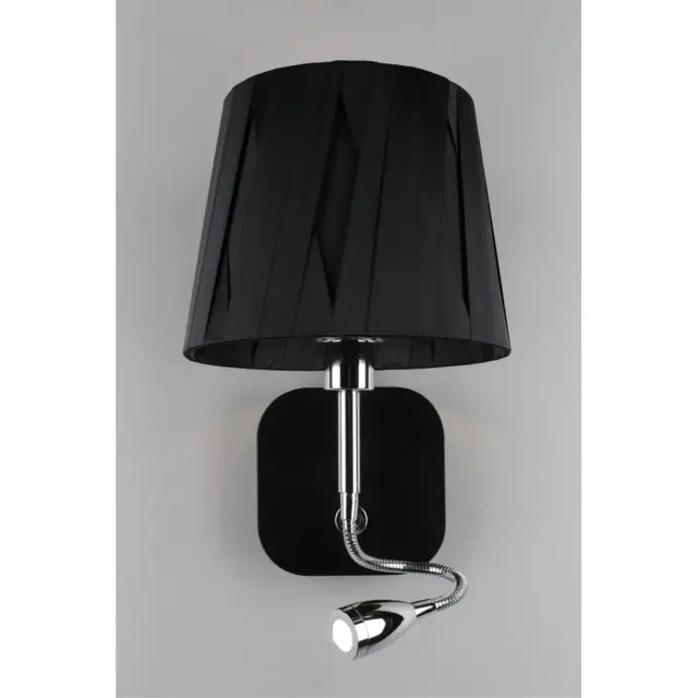Бра Omnilux OML-62511-02 CORRETO — черный, ракурс 4