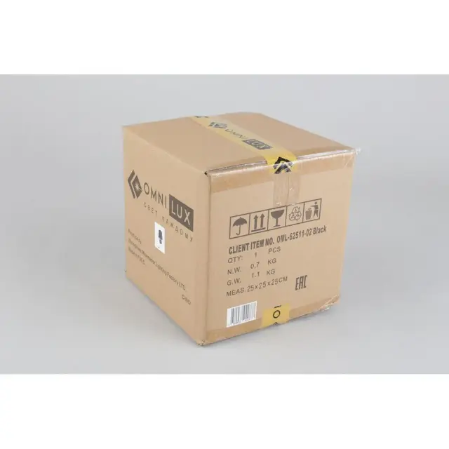 Бра Omnilux OML-62511-02 CORRETO — черный, ракурс 5