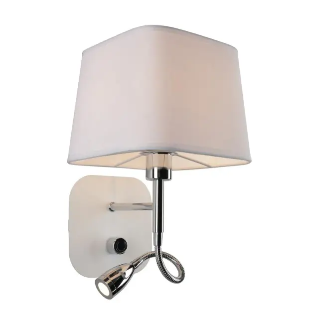 Бра Omnilux OML-62601-02 MONTELUCO — белый