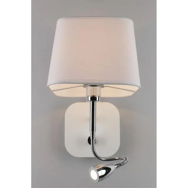 Бра Omnilux OML-62601-02 MONTELUCO — белый, ракурс 4