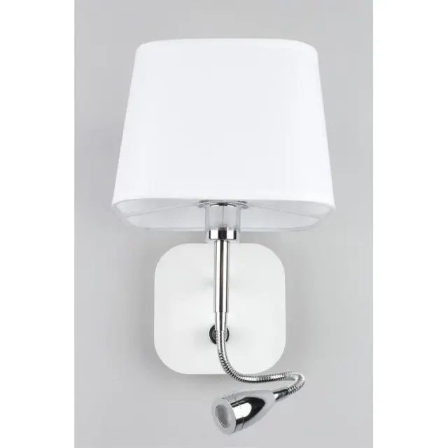 Бра Omnilux OML-62601-02 MONTELUCO — белый, ракурс 5