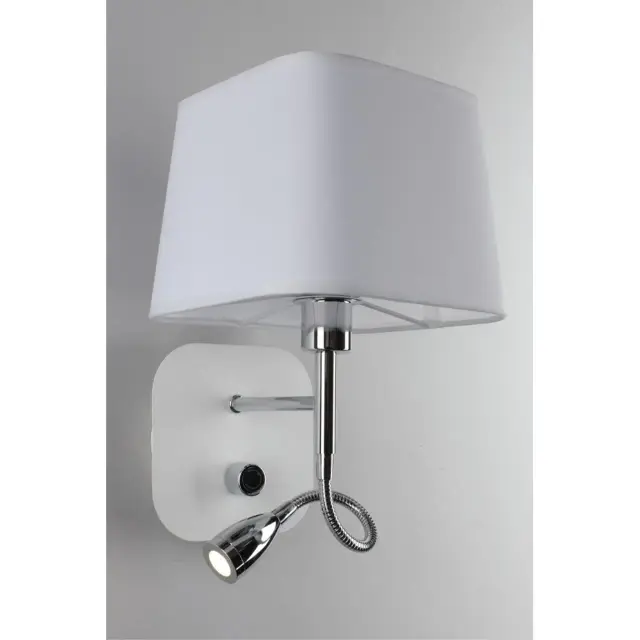 Бра Omnilux OML-62601-02 MONTELUCO — белый, ракурс 6