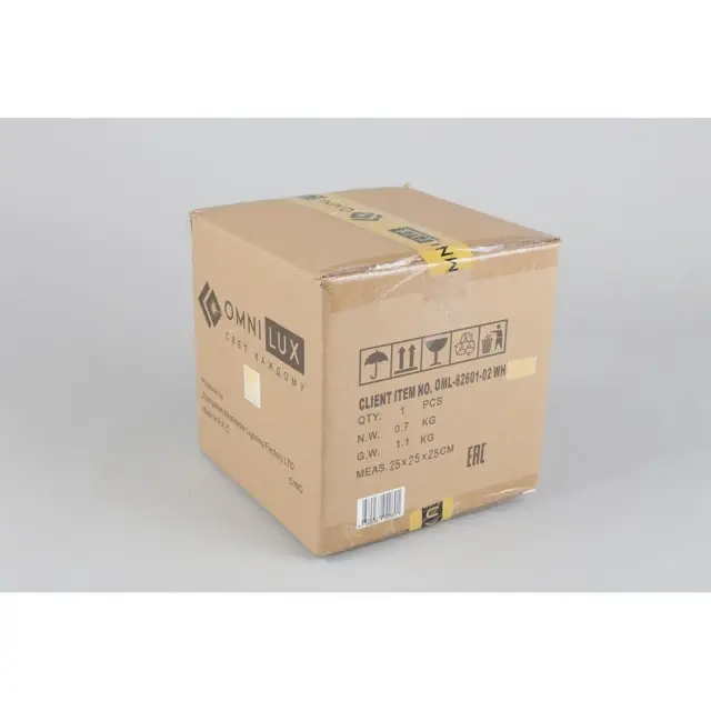 Бра Omnilux OML-62601-02 MONTELUCO — белый, ракурс 7