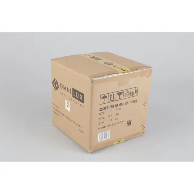 Бра Omnilux OML-62611-02 MONTELUCO — черный, ракурс 5