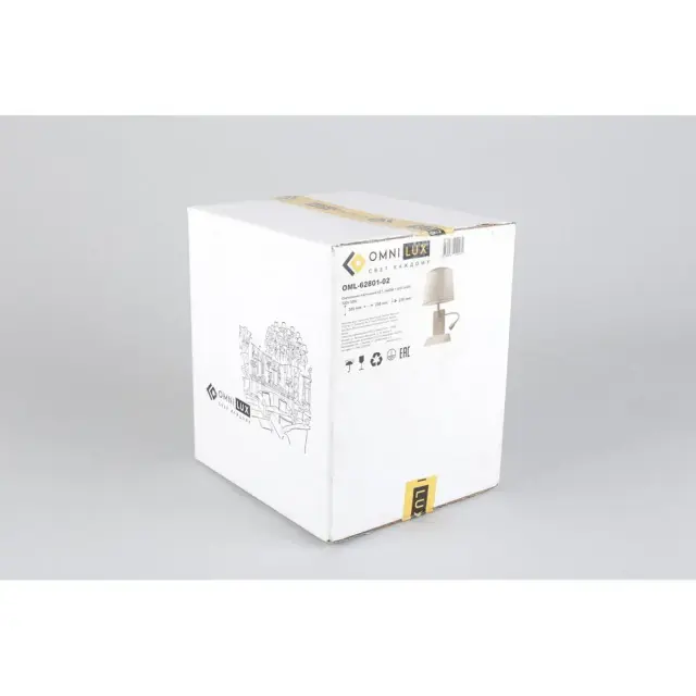 Бра Omnilux OML-62801-02 TALOCCI — белый, ракурс 7