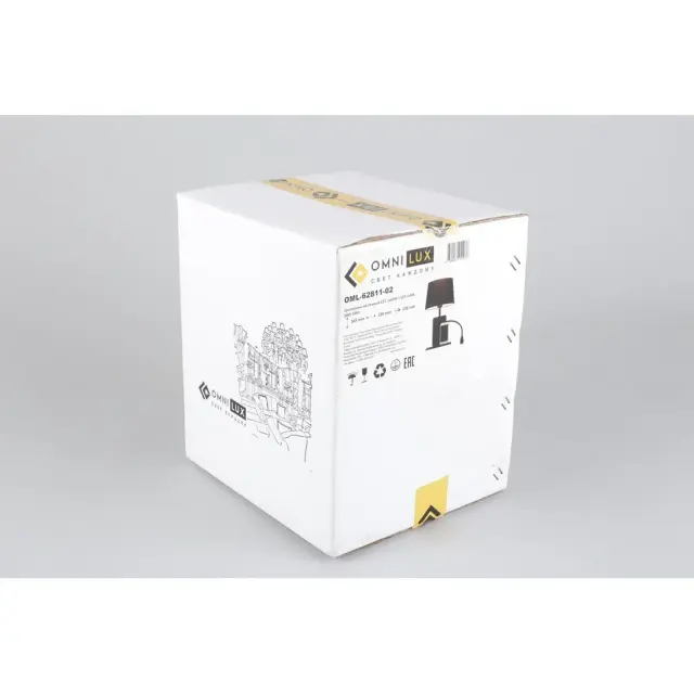 Бра Omnilux OML-62811-02 TALOCCI — черный, ракурс 6
