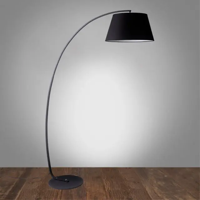 Торшер Omnilux OML-63515-01 FILOTTRANO — черный, ракурс 2
