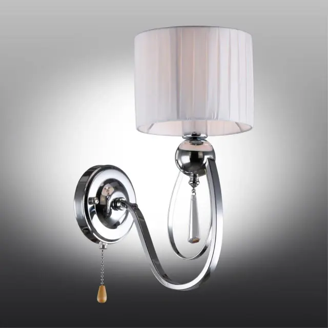 Бра Omnilux OML-63801-01 MELLITTO — хром, ракурс 2