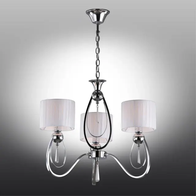 Люстра Omnilux OML-63803-03 MELLITTO — хром, ракурс 2