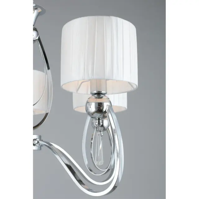 Люстра Omnilux OML-63803-05 MELLITTO — хром, ракурс 6