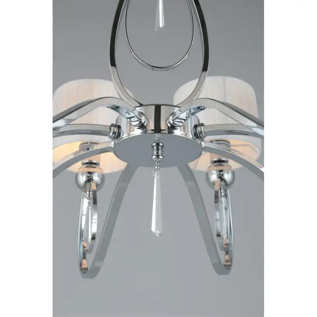 Люстра Omnilux OML-63803-08 MELLITTO — хром, ракурс 4