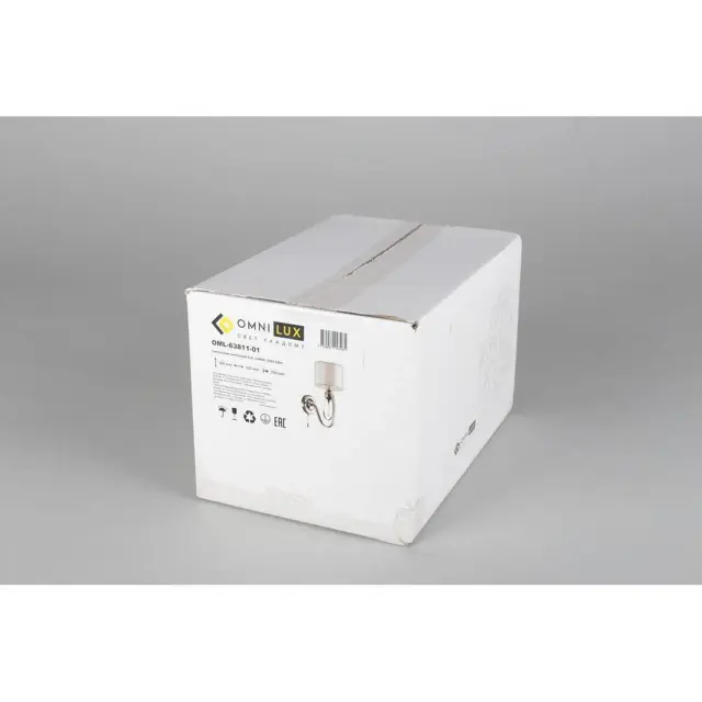 Бра Omnilux OML-63811-01 MELLITTO — бронза, ракурс 6