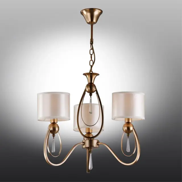 Люстра Omnilux OML-63813-03 MELLITTO — бронза, ракурс 2